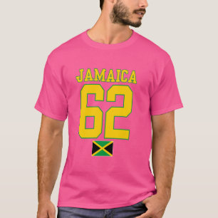 Frohen Unabhängigkeitstag Jamaika 62. Jahr Stolz J T-Shirt