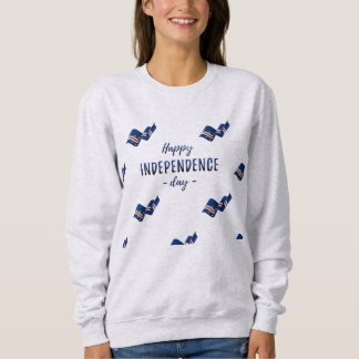 Frohen Unabhängigkeitstag Kap Verde Sweatshirt