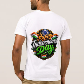 Frohen Unabhängigkeitstag – Premium 3D Patriotisch T-Shirt