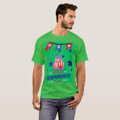 FROHEN UNABHÄNGIGKEITSTAG T-Shirt (Vorne ganz)