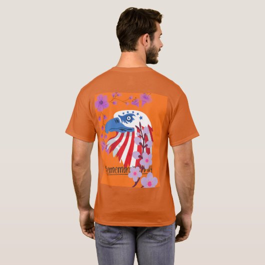 FROHEN UNABHÄNGIGKEITSTAG T-Shirt (Schwarz voll)