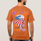 FROHEN UNABHÄNGIGKEITSTAG T-Shirt (Rückseite)