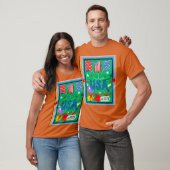 FROHEN UNABHÄNGIGKEITSTAG T-Shirt (Unisex)