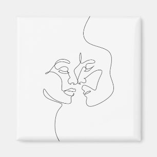 Frohen Valentinstag 2023 - Liebesbilder Romantik Magnet
