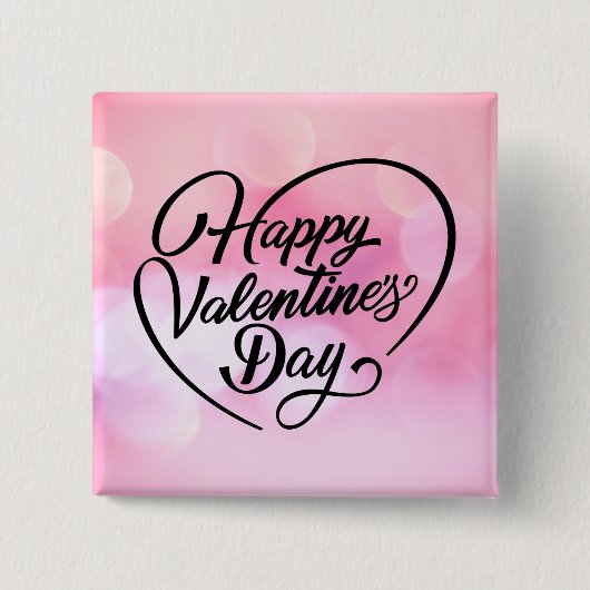 Frohen Valentinstag-23823 Button (Vorderseite)