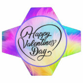 Frohen Valentinstag-23823 Fußball (Flach)