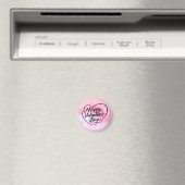 Frohen Valentinstag-23823 Magnet (In Situ (Geschirrspüler))