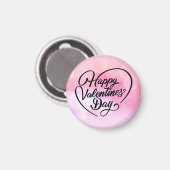 Frohen Valentinstag-23823 Magnet (Vorderseite/Rückseite)
