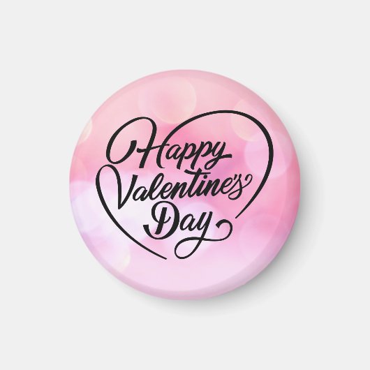 Frohen Valentinstag-23823 Magnet (Vorne)