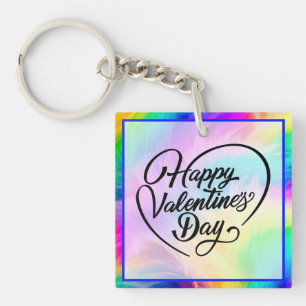 Frohen Valentinstag-23823 Schlüsselanhänger