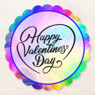 Frohen Valentinstag-23823 Untersetzer