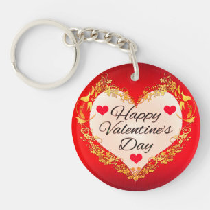 Frohen Valentinstag!-47949 Schlüsselanhänger