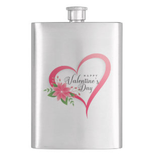 Frohen Valentinstag-53816 Kaffeetasse Flachmann