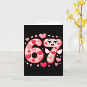 Frohen Valentinstag 67 Meme Hearts Coquette Schlei Karte (Gelbe Blume)