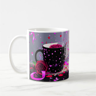 Frohen Valentinstag an die beste Mutter überhaupt Kaffeetasse
