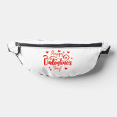 Frohen Valentinstag Bauchtasche (Ablage )