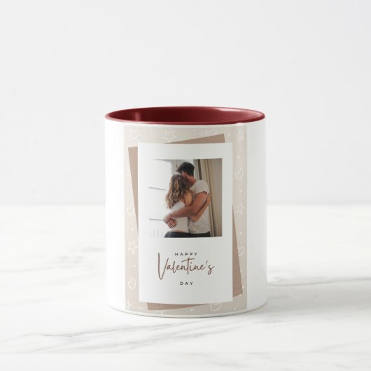 Frohen Valentinstag Becher Tasse (Zentrum)