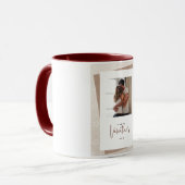 Frohen Valentinstag Becher Tasse (Vorderseite Links)