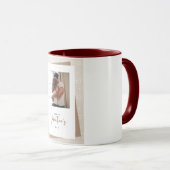 Frohen Valentinstag Becher Tasse (VorderseiteRechts)