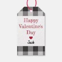 Frohen Valentinstag Buffalo Karo Klassenzimmer Jun