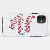 Frohen Valentinstag Case-Mate iPhone Hülle (Rückseite (Horizontal))