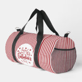 Frohen Valentinstag Duffle Bag (Rechte Ecke)