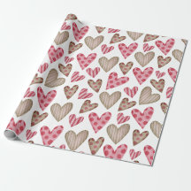 Frohen Valentinstag elegante farbenfrohe Herzen