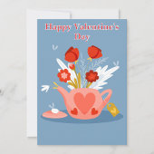 Frohen Valentinstag Feiertagskarte