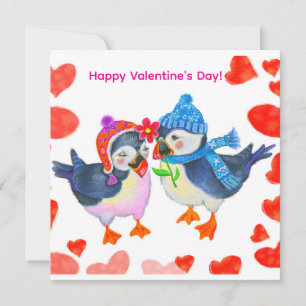 Frohen Valentinstag Feiertagskarte