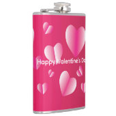 Frohen Valentinstag Flachmann (Rechts)