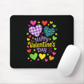 Frohen Valentinstag - Herzen Liebe Mousepad (Mit Mouse)