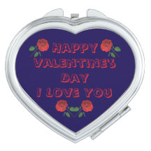 Frohen Valentinstag, ich liebe dich Herz Rosen
