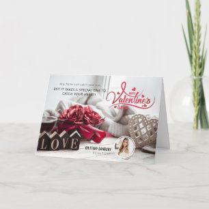 Frohen Valentinstag Immobilienmakler Grüße Feiertagskarte