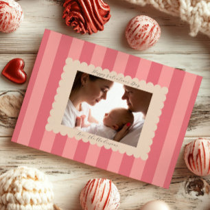 Frohen Valentinstag Individuelle Fotografie Modern Feiertagspostkarte