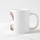 Frohen Valentinstag Jumbo-Tasse (Rechts)