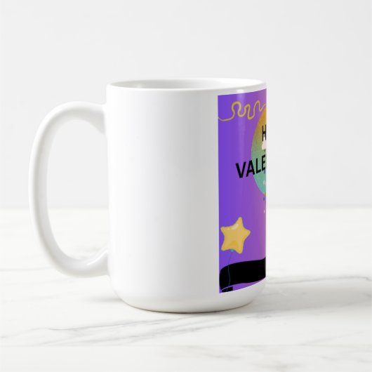 FROHEN VALENTINSTAG KAFFEETASSE (Links)