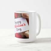 Frohen Valentinstag Kaffeetasse (VorderseiteRechts)