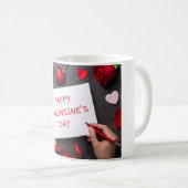 Frohen Valentinstag Kaffeetasse (VorderseiteRechts)