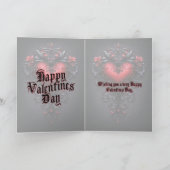 Frohen Valentinstag Karte (Innenseite)