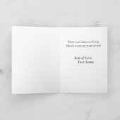 Frohen Valentinstag Karte (Innenseite)