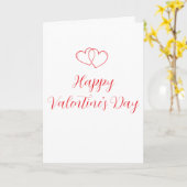 Frohen Valentinstag Karte (Gelbe Blume)