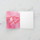Frohen Valentinstag Karte (Innenseite)