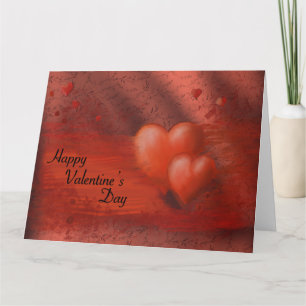 Frohen Valentinstag  Karte