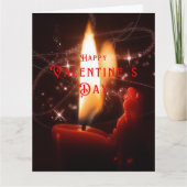 Frohen Valentinstag Karte (Vorderseite)