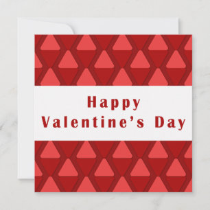 Frohen Valentinstag Karte