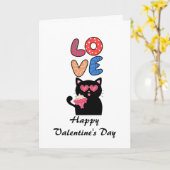 Frohen Valentinstag Karte (Gelbe Blume)