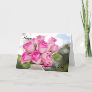 Frohen Valentinstag Karte