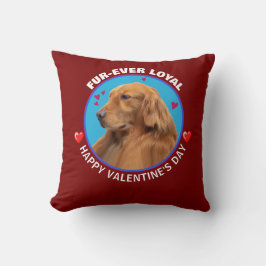 Frohen Valentinstag Kissen