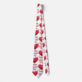 Frohen Valentinstag Krawatte (Vorderseite)