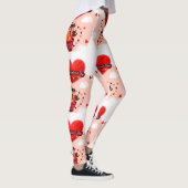 Frohen Valentinstag Leggings (Rechts)